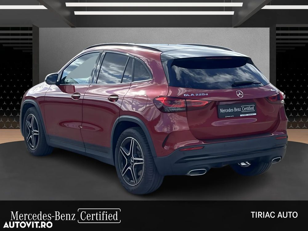 Mercedes-Benz GLA 220 d 4MATIC Aut. - 4