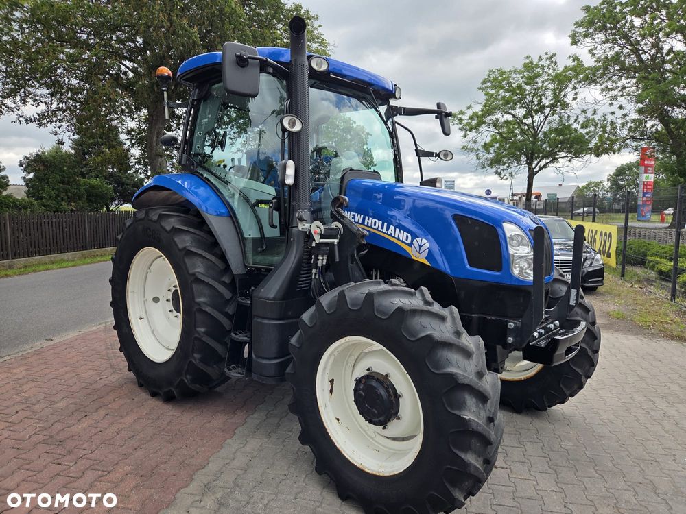 New Holland T6 120 Import Oryginał Klimatyzacja Pierwszy właściciel - 7