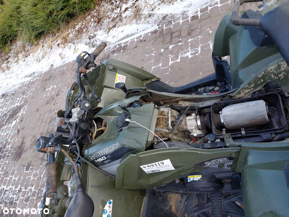 Polaris Sportsman - 11