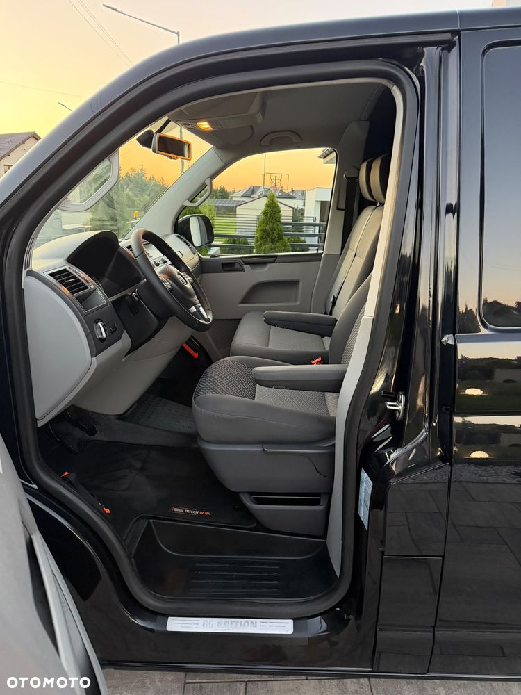 Volkswagen TRANSPORTER T5 L2H1 LIFT Długi Klima Elektryka Navi Tempomat Furgon 3os. 2xPdc Hak - 13