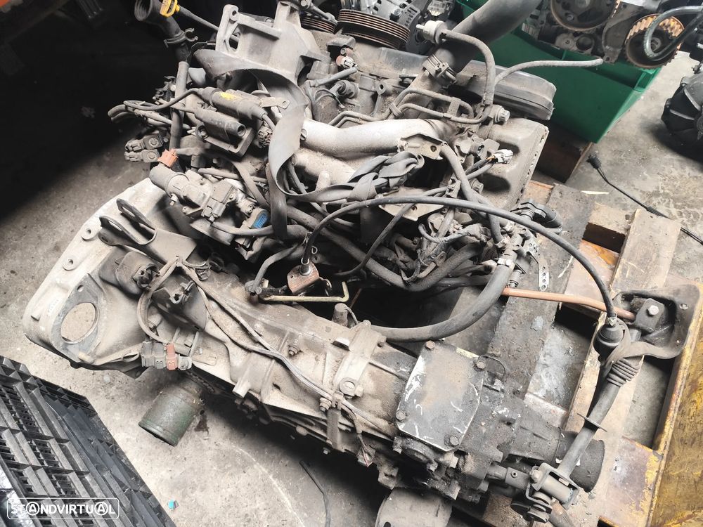 Subaru Impreza (GC) - MOTOR 1.6 / CAIXA DE VELOCIDADES - 1