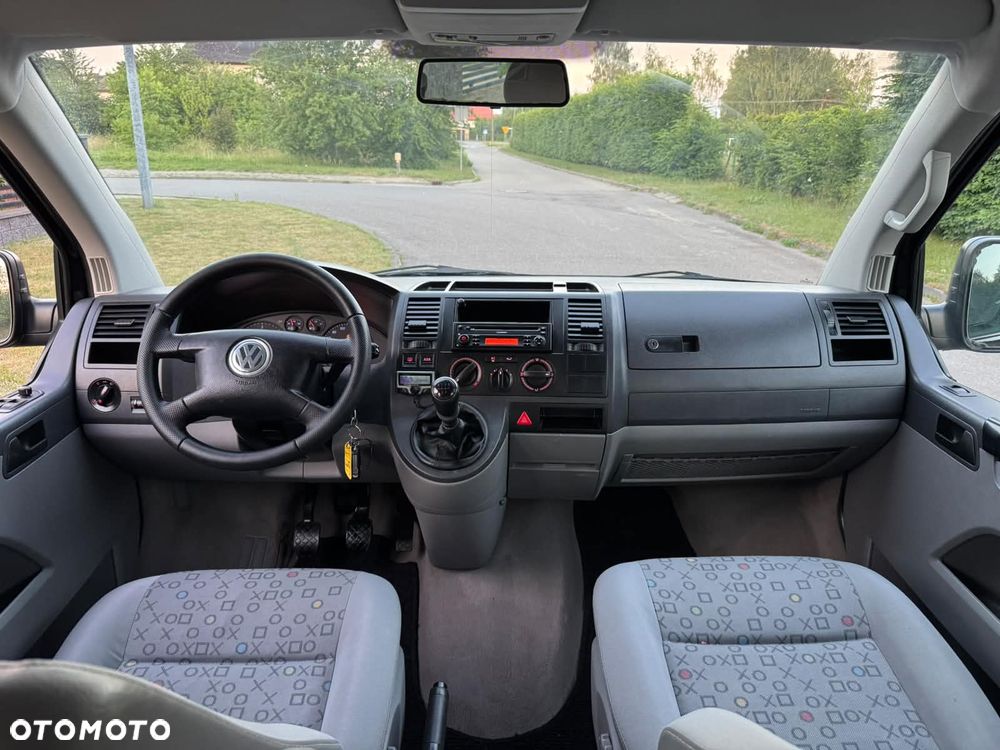 Volkswagen TRANSPORTER T5 Klima Elektryka Tempomat Brygadówka Dubel Kabina Klapa Rury - 20