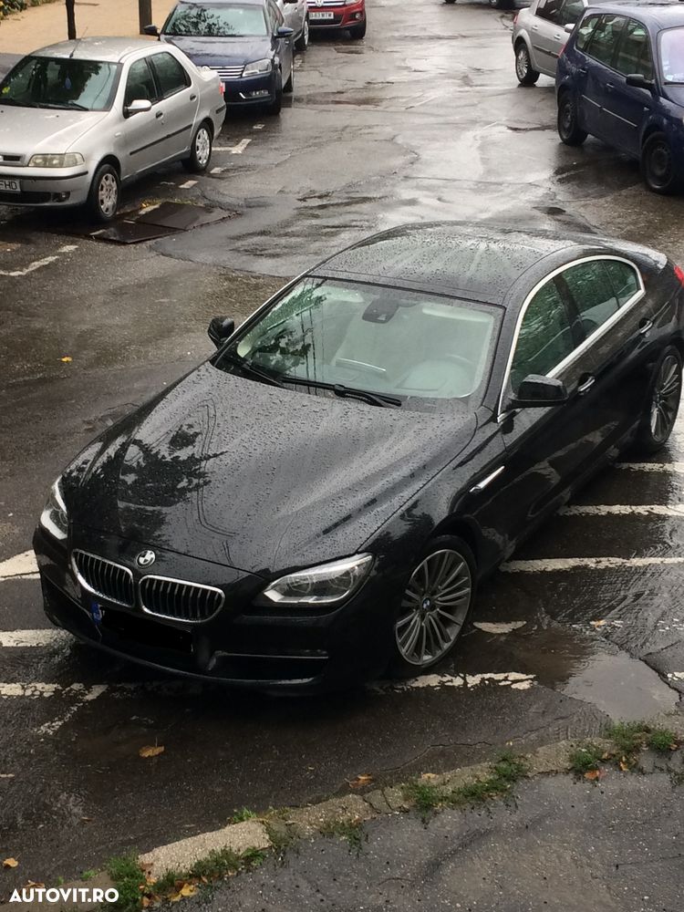BMW Seria 6 640d - 2