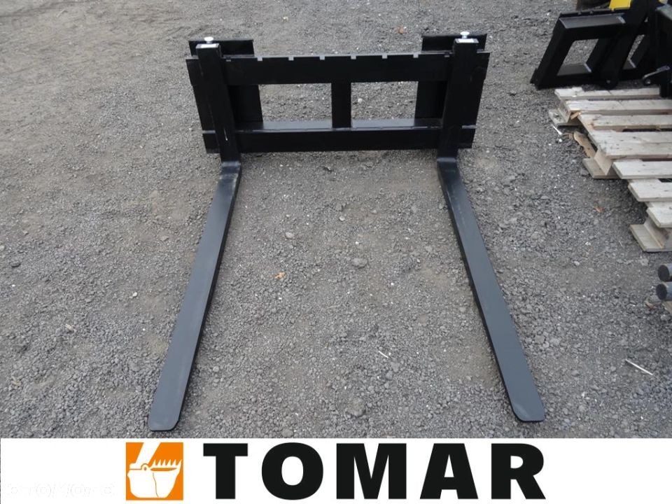 Widły kompletne JCB 1CX, CAT, BOBCAT, Skid-steer - 6