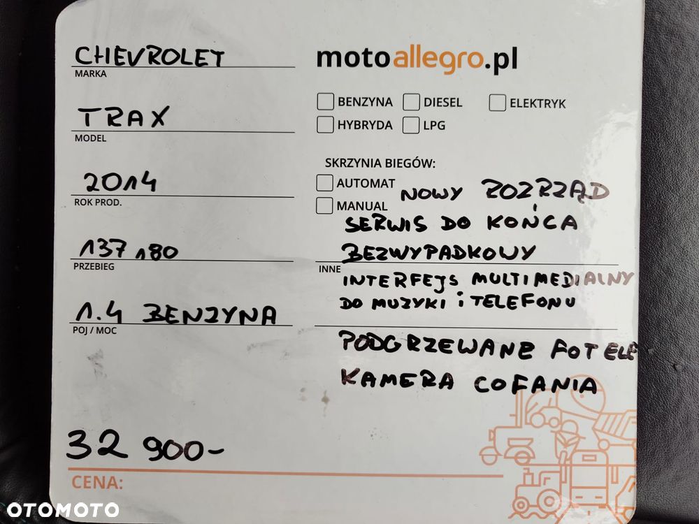 Chevrolet Trax 1.4 T LT AWD - 5