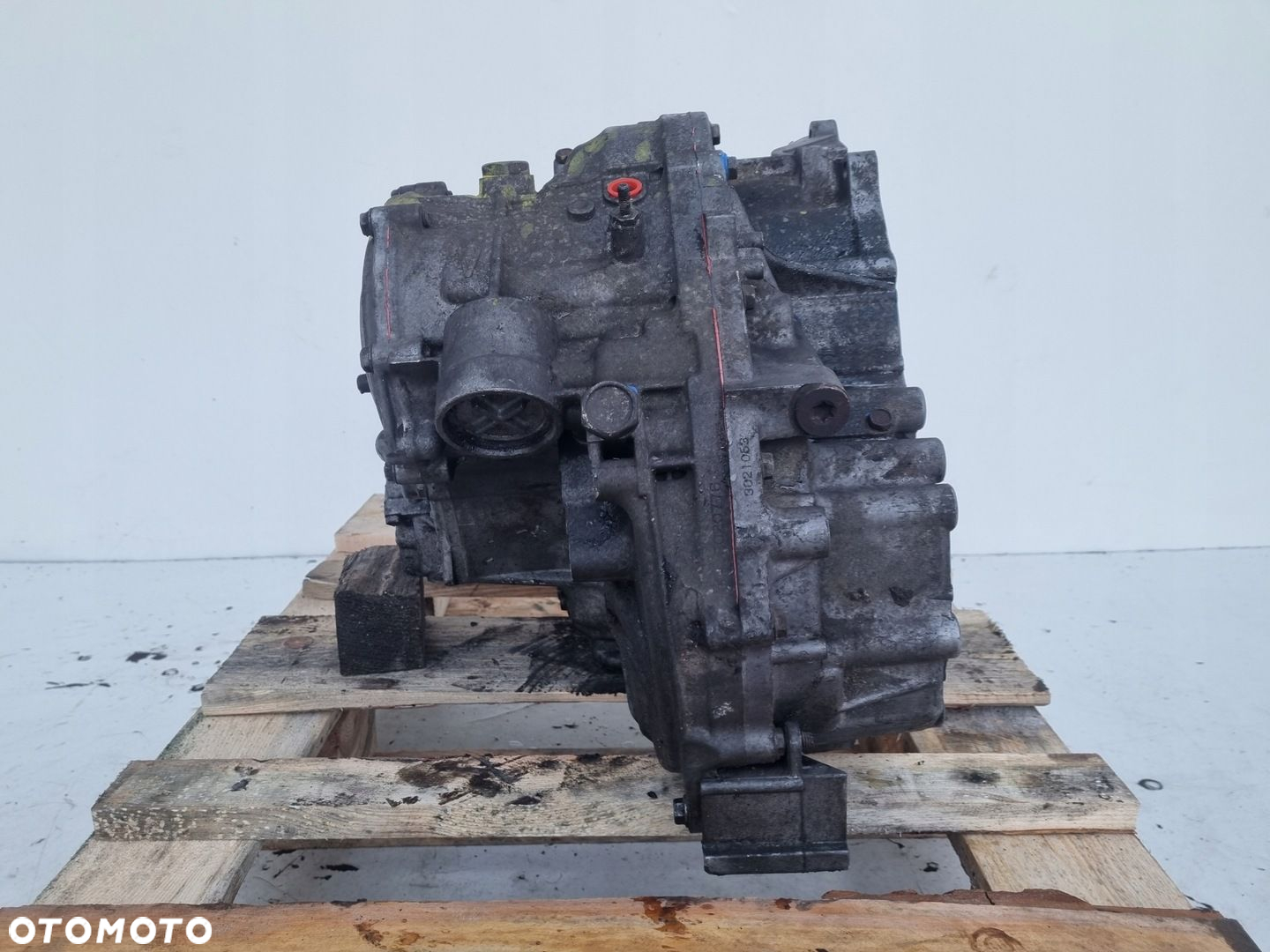 Volvo S60 I 2.0 T TURBO AUTOMATYCZNA SKRZYNIA BIEGÓW 55-50SN 8636762 - 6
