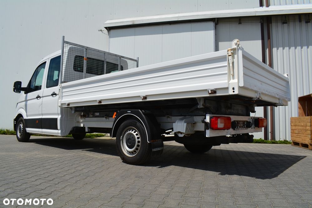 Volkswagen CRATER 2 DOKA WYWROTKA - 8