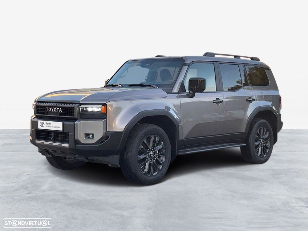 Toyota Land Cruiser 2.8 D-4D T/A - 1