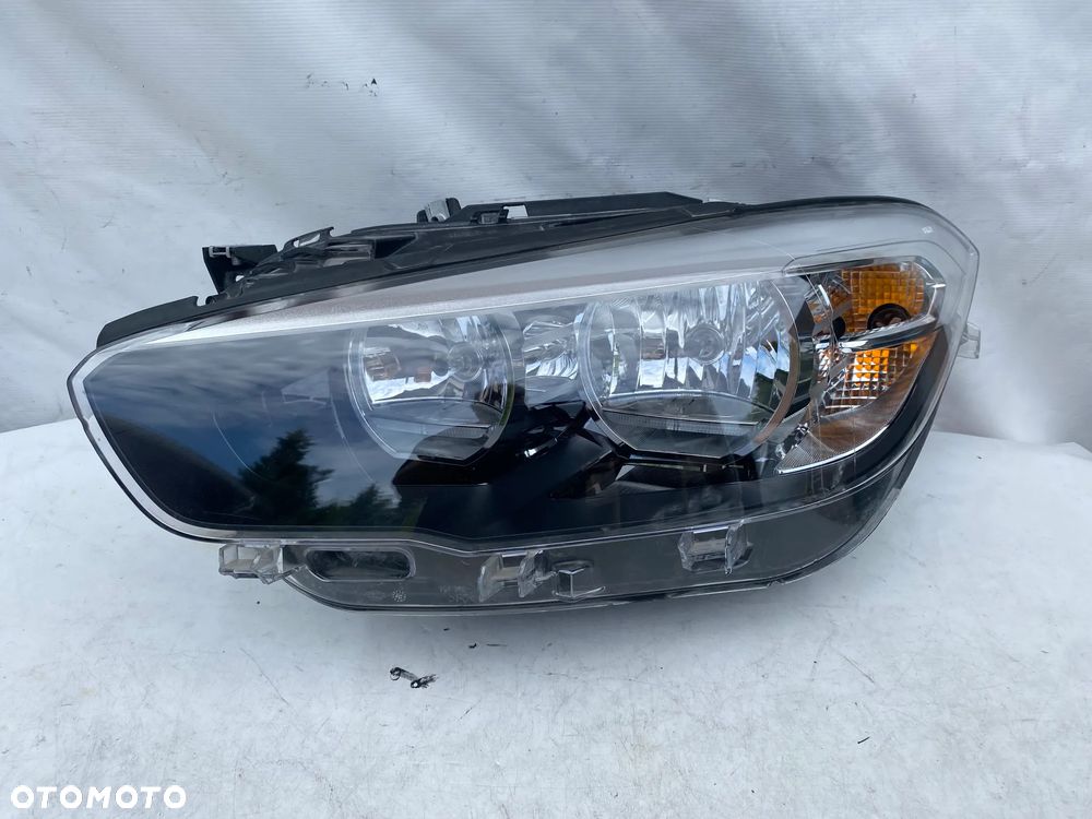 lampa BMW 1 F20 lift H7 led eu cała - 1
