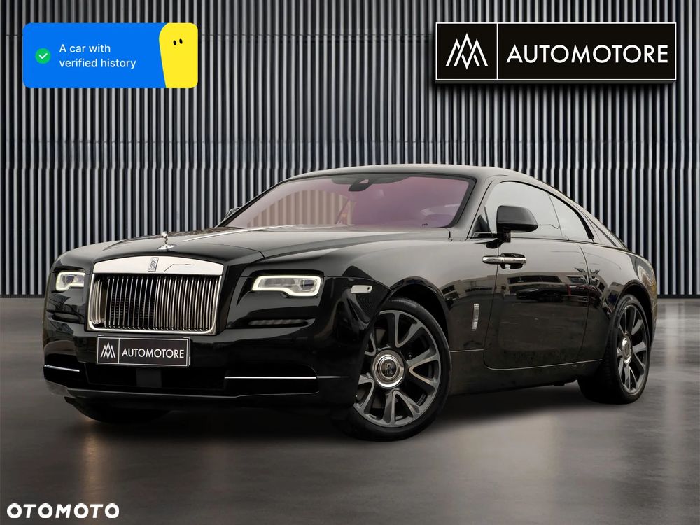 Rolls Royce Wraith