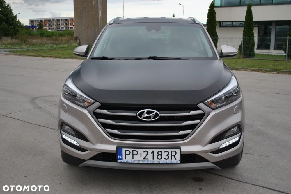 Hyundai Tucson 2.0 CRDI Style 4WD - 2