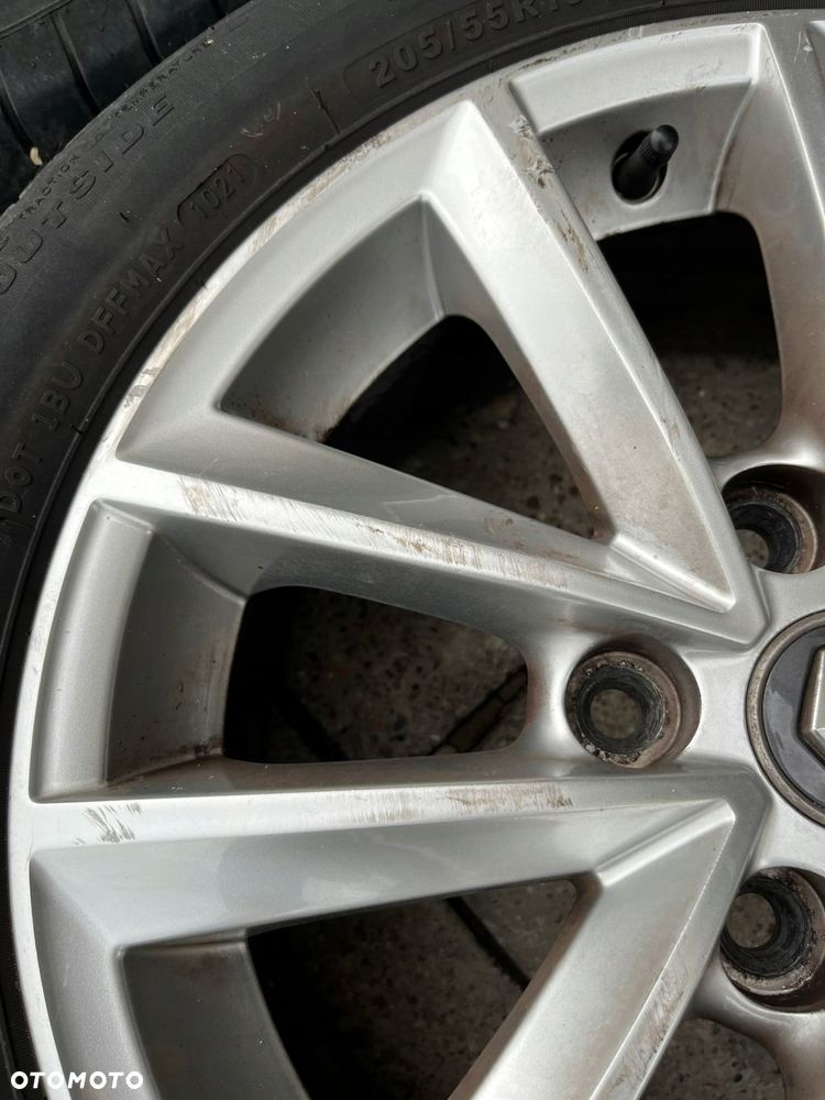 KOŁO FELGA OPONA LETNIA RENAULT MEGANE IV 205/55 R16 1 SZTUKA - 6