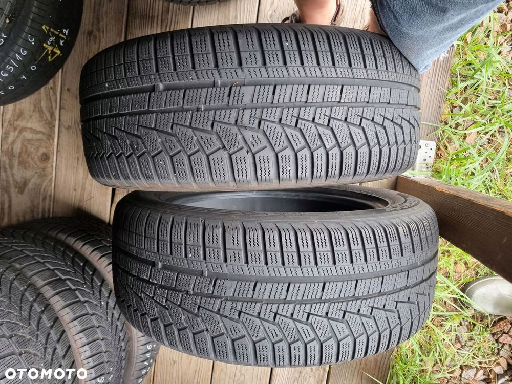 Opony Hankook Winter icept evo2 225/55R17 101V,XL 2021r.2x5.5mm db stan - 1