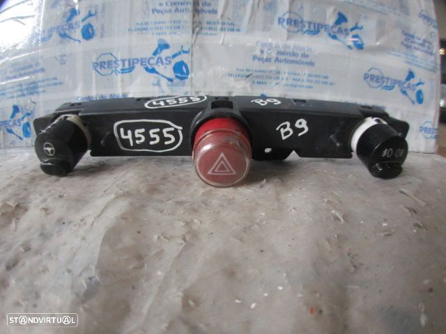 Interruptor Inter4555 FIAT 500 2007 1.2I 70CV 3P LARANJA 4 PISCAS LUZES FIAT  500 2 FASE 2 2017 1.2I 69CV 3P BRANCO - 1