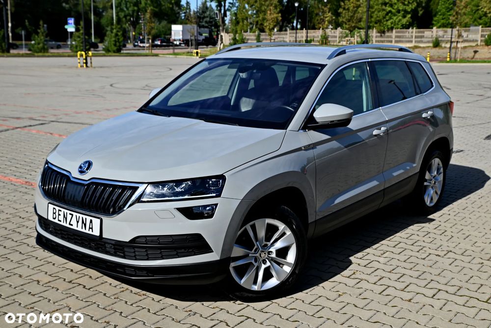 Skoda Karoq 1.5 TSI ACT DSG Sportline - 1