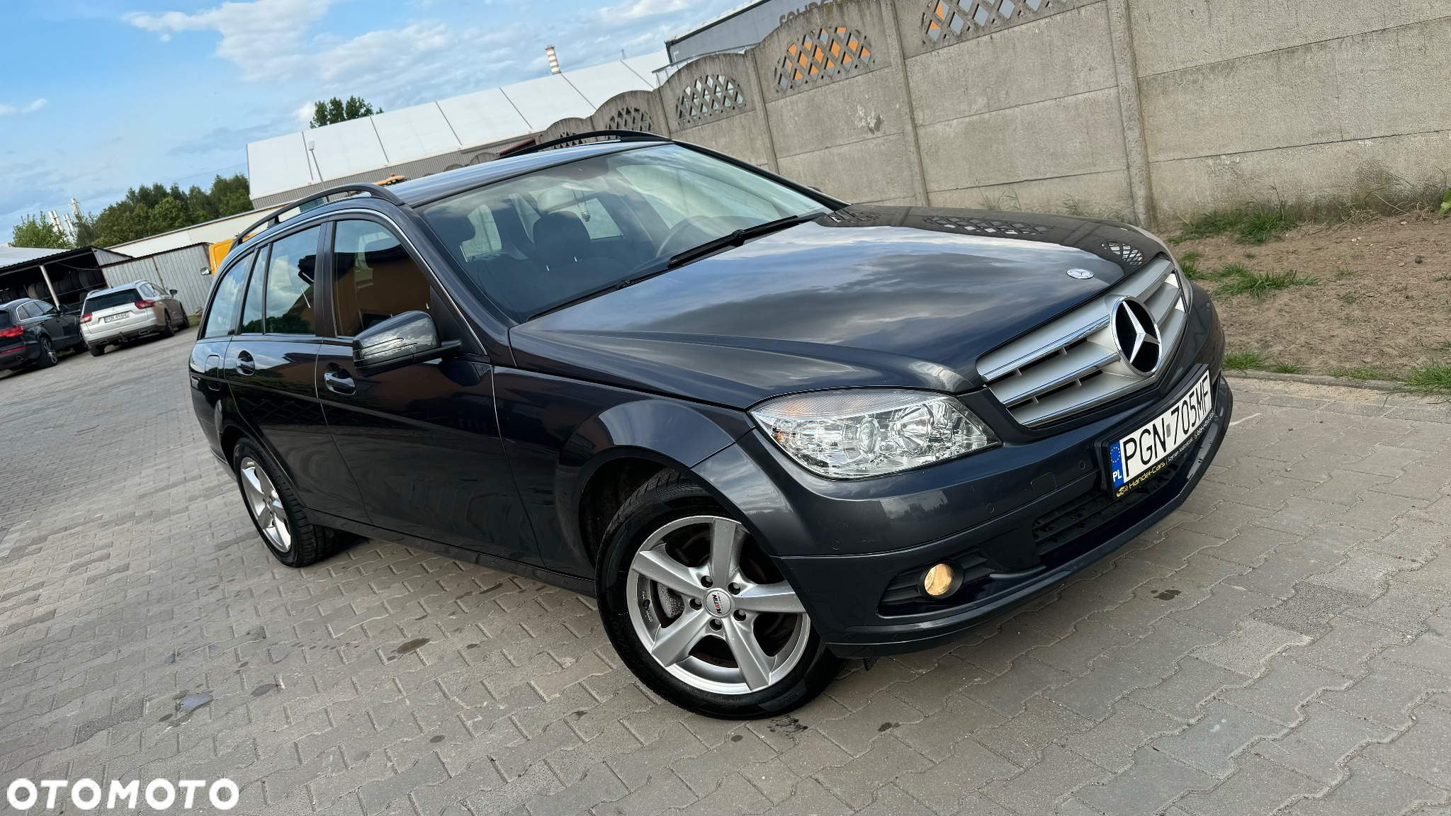 Mercedes-Benz Klasa C 180 T Kompressor Automatik - 5