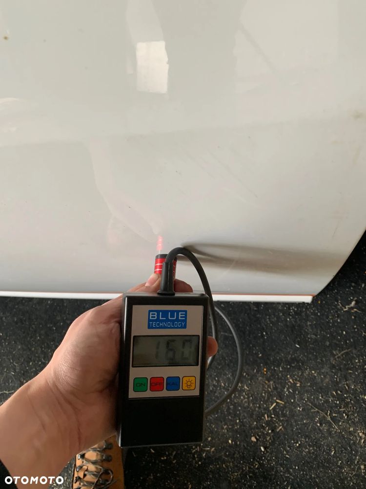 Drzwi boczne przesuwne prawe VW T6 T5 pełne białe - 11