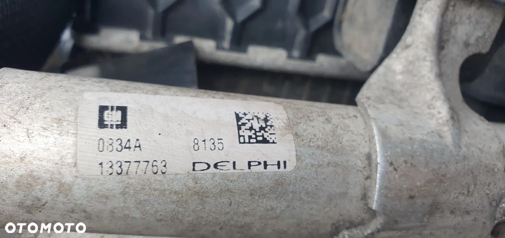 Pas przedni chłodnice wentylatory Opel Zafira C 1.4 Turbo - 10