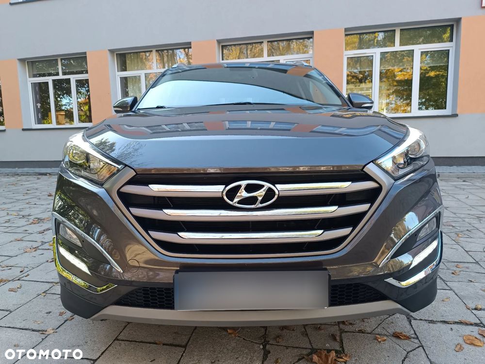 Hyundai Tucson 2018 photo 2