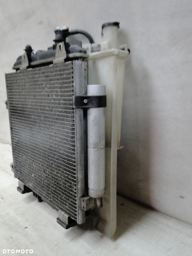 CITROEN C1 PEUGEOT 107 AYGO CHŁODNICA WODY KLIMATYZACJI WENTYLATOR 1.0 12V EUROPA - 3