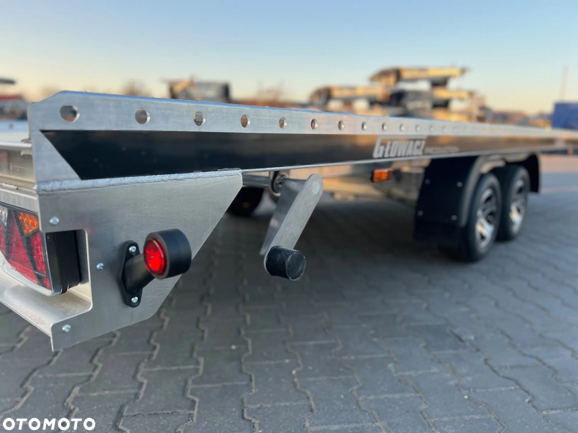 Głowacz Alu Car Transporter - 6