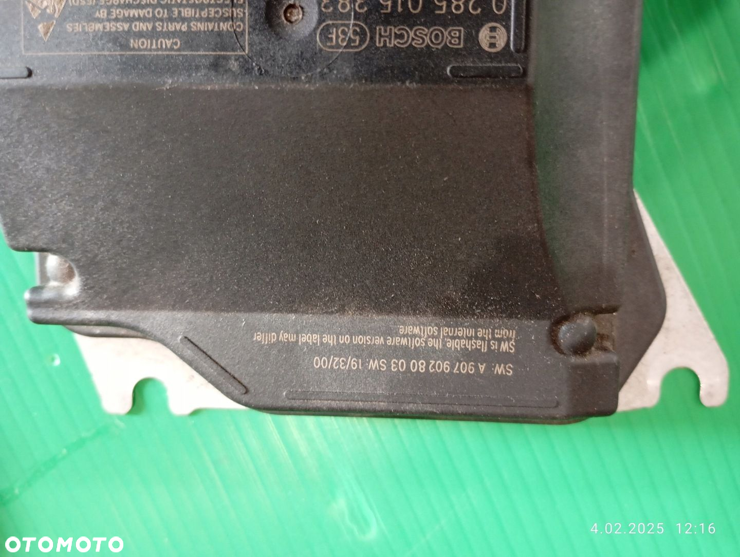 MODUŁ SENSOR PODUSZEK AIRBAG MERCEDES SPRINTER W907 A9079028003 - 5