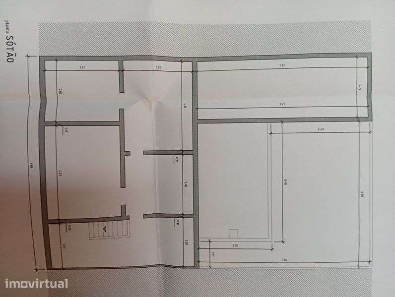 Imóvel para venda- com projeto de alterações aprovado - Grande imagem: 4/10