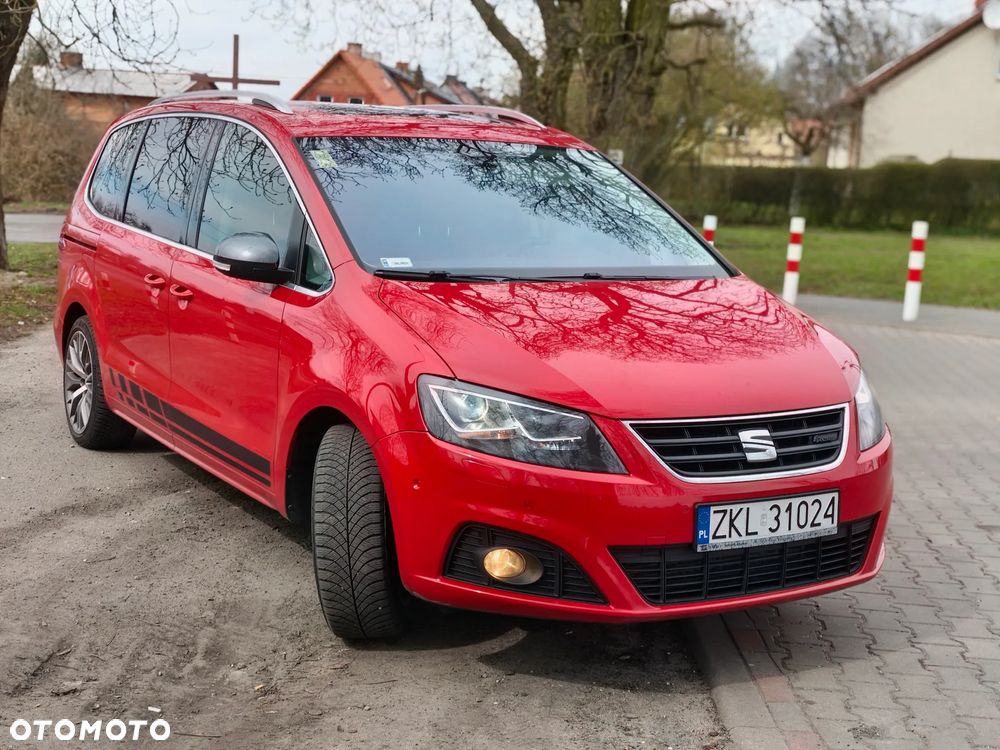 Seat Alhambra 2.0 TSI FR-Line DSG - 4