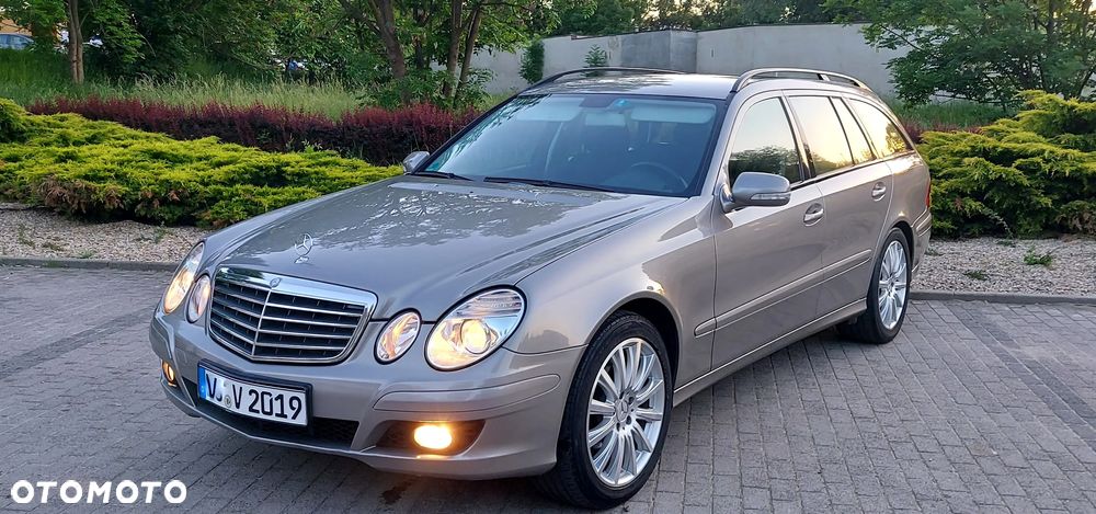 Mercedes-Benz Klasa E 200 Kompressor Avantgarde - 7