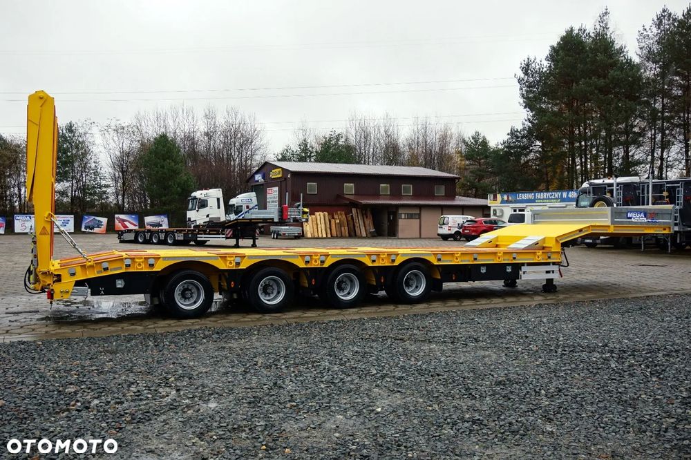 Inny NISKOPODWOZIOWA 4 OSIOWA - 13.600MM - ŁADOWNOŚĆ BEZ POZWOLEŃ 40T - 4