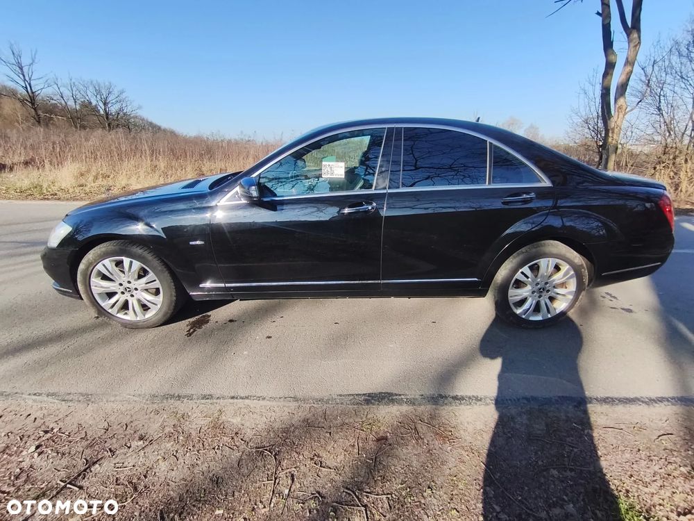 Mercedes-Benz Klasa S 350 (BlueTEC) d 4-Matic 7G-TRONIC - 4