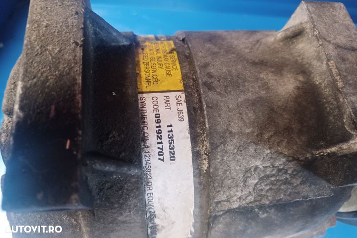 Compresor AC 1.9 DCI 1135320 091921707 Renault Laguna 2 [2001 - 2005] - 4