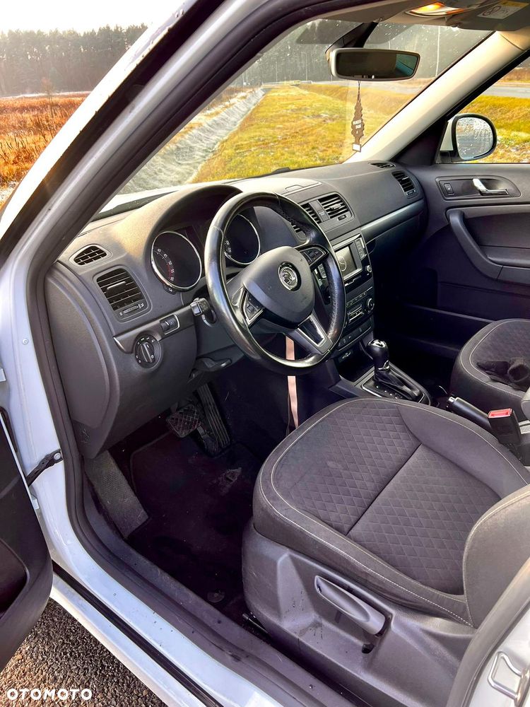 Skoda Yeti 2.0 TDI SCR 4x4 Edition DSG - 12