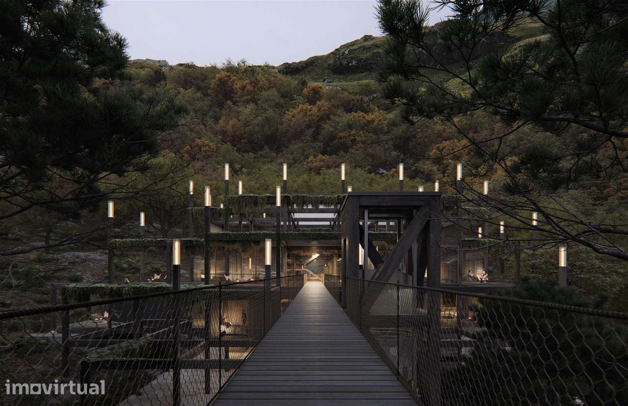 Terreno no Gerês para construção com acesso ao rio e praia fluvial - Grande imagem: 5/35