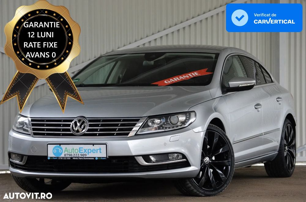 Volkswagen Passat CC 2.0 TDI BlueMotion Technology DSG - 1