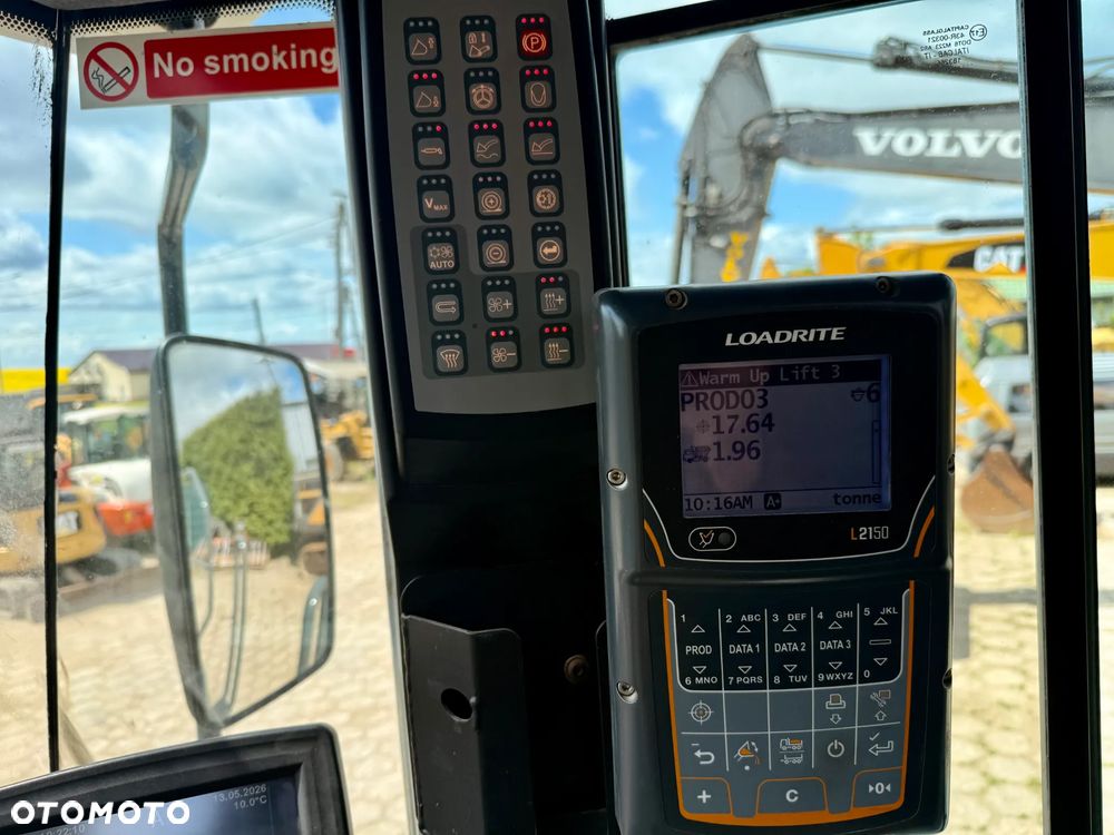 Liebherr ładowarka kołowa L576 XP Xpower WAGA - 9