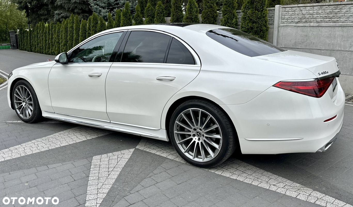 Mercedes-Benz Klasa S 400 d 4-Matic 9G-TRONIC - 4