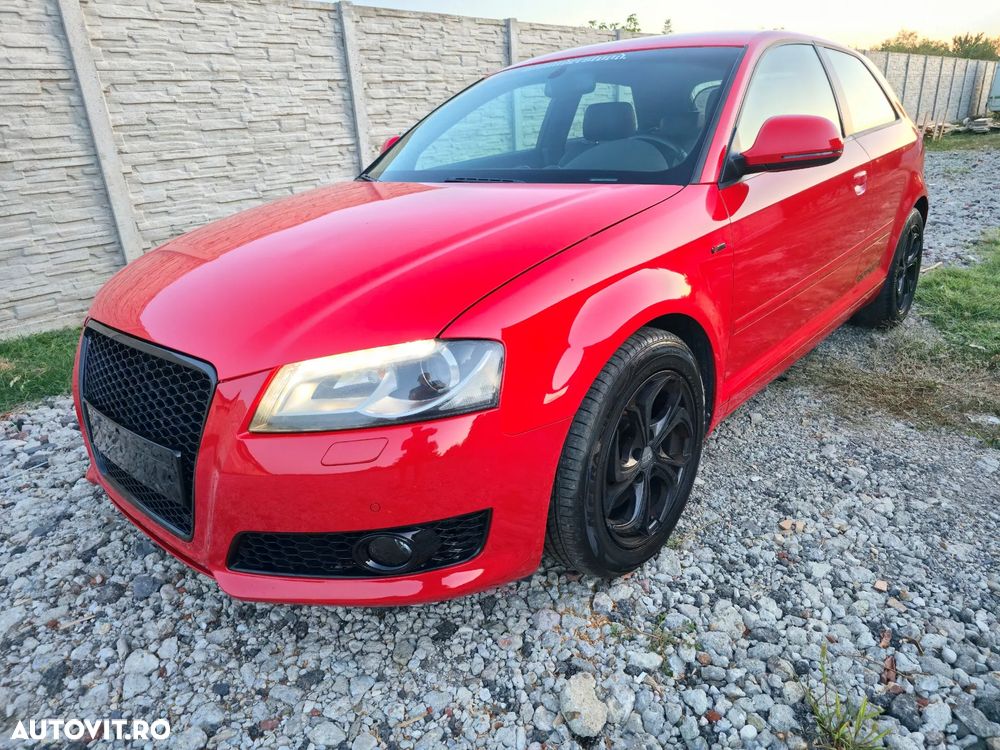 Audi A3 2.0 TFSI Quattro S tronic S line Sportpaket - 6