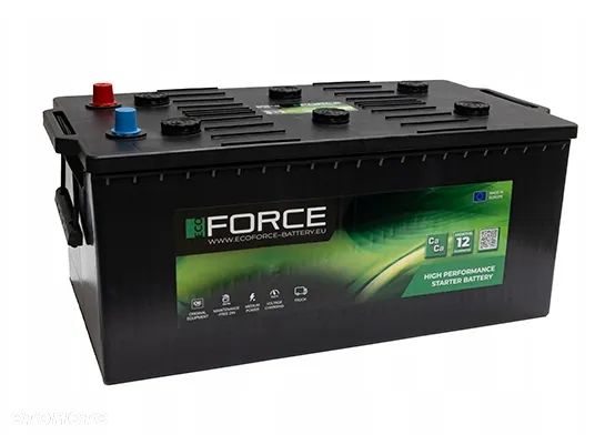 AKUMULATOR 220ah 225ah 240ah 1250A Kalisz Jarocin - 2