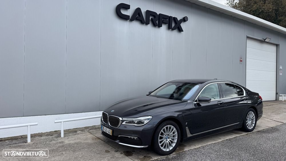 BMW 740 e iPerformance - 26