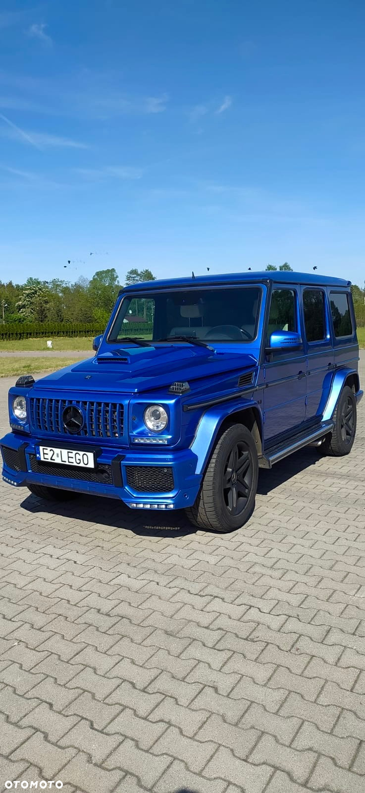 Mercedes-Benz Klasa G 500 - 2