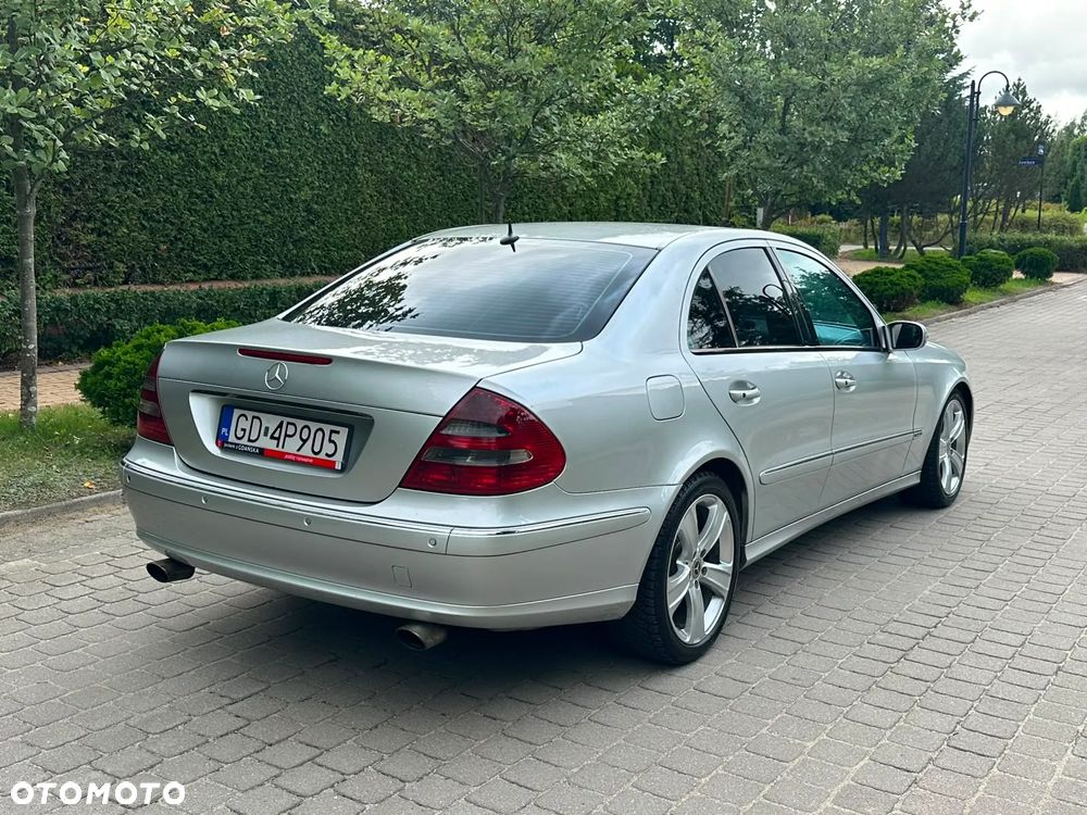 Mercedes-Benz Klasa E 320 CDI Avantgarde - 6