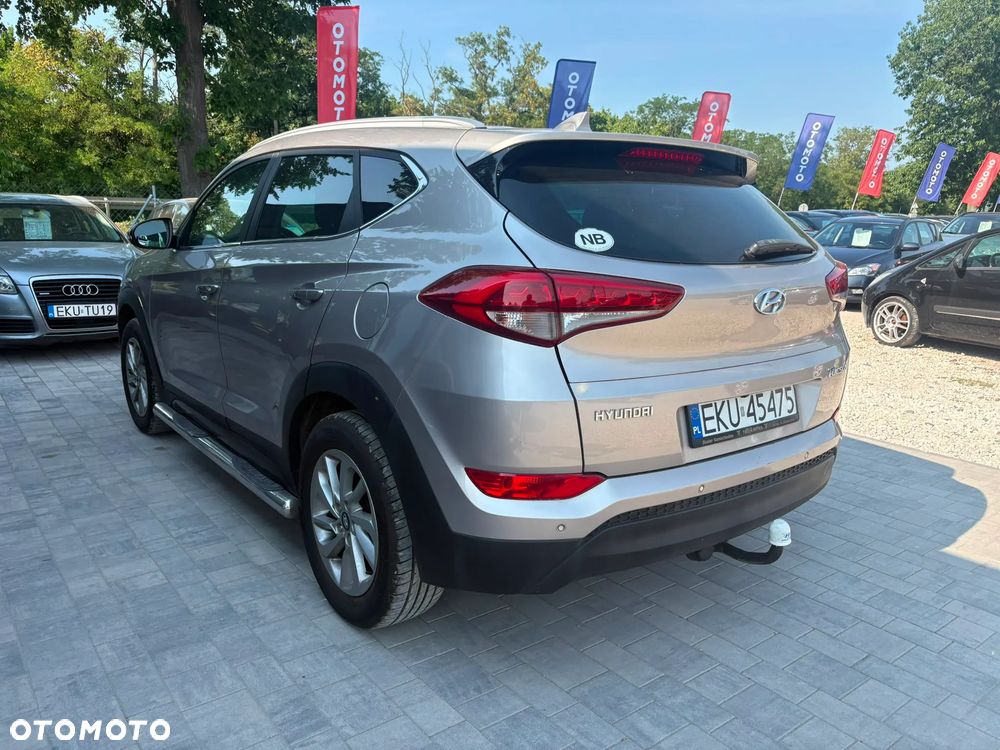 Hyundai Tucson blue 1.6 GDi 2WD Classic - 8