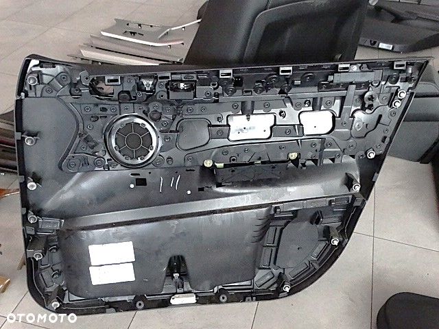 X3 F25 Euro Skóra Nevada Ambiente Grzane Pompowane Fotele Rolety Pamięć Przeszycia Podłokietnik Boczki Podświetlane Wiązki - 35