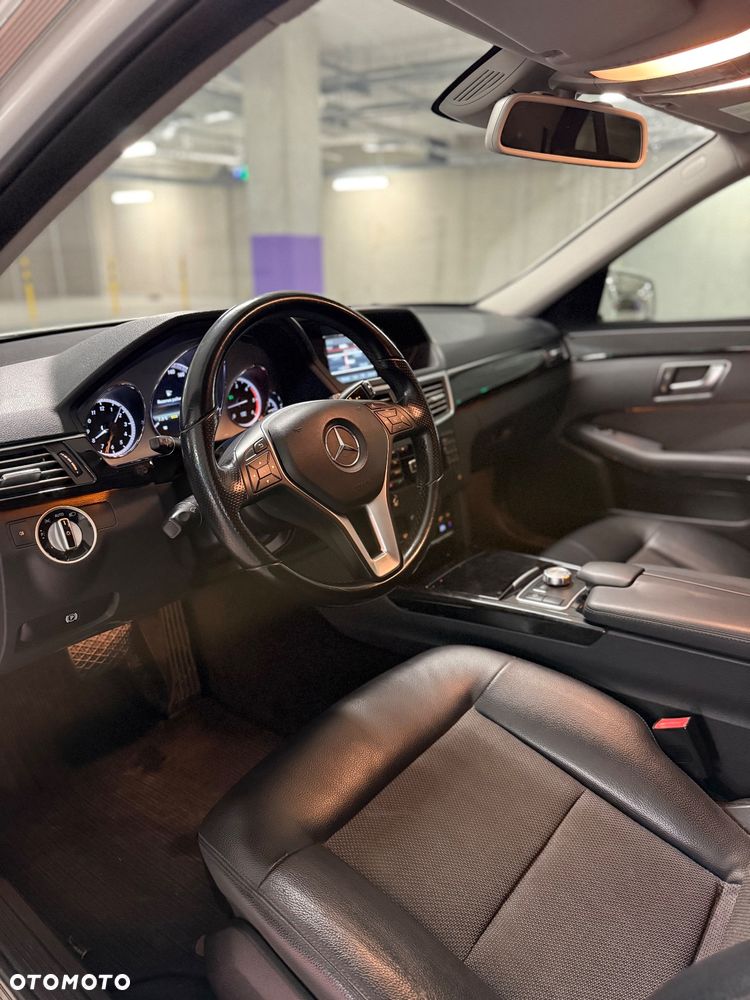 Mercedes-Benz Klasa E 220 CDI 7G-TRONIC Avantgarde - 6