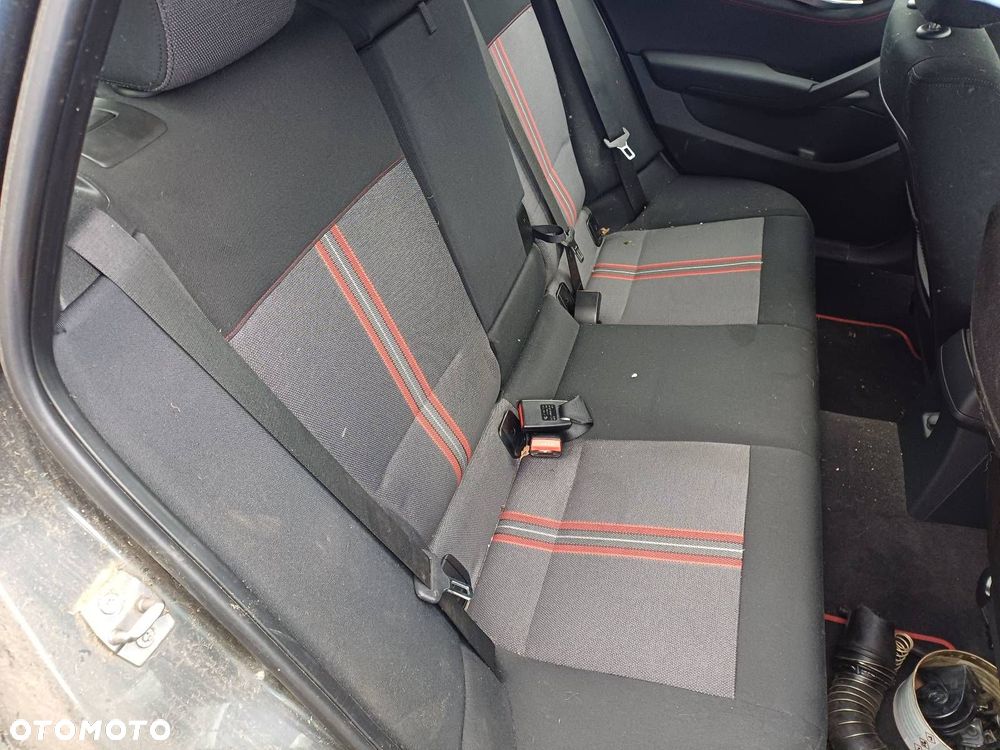 FOTELE KOMPLET LEWY PRAWY KANAPA TYŁ + BOCZKI BMW X1 E84 - 6