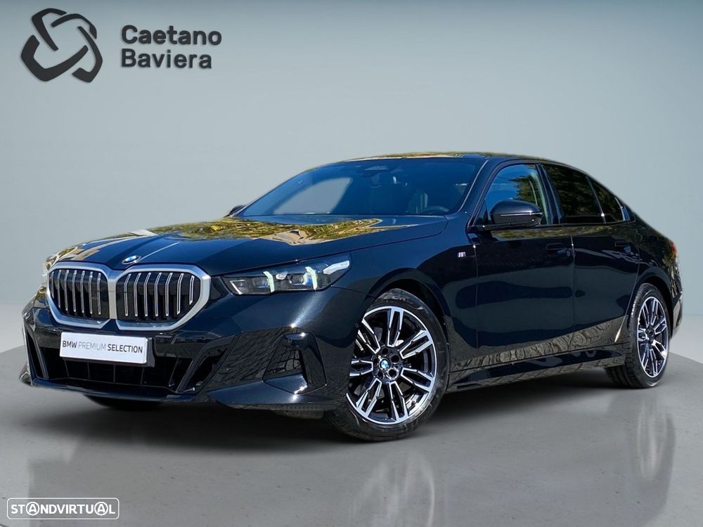BMW 520 d Pack Desportivo M - 1