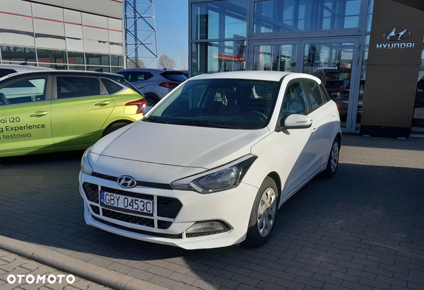 Hyundai i20 1.2 BlueDrive Classic +