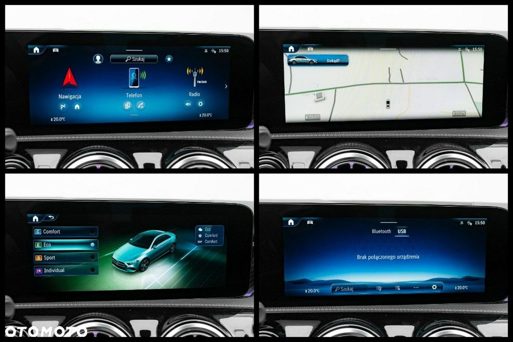 Mercedes-Benz Klasa A 200 d Progressive 8G-DCT - 21