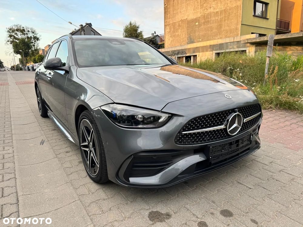 Mercedes-Benz Klasa C 300 de 4Matic 9G-TRONIC Edition AMG Line - 2